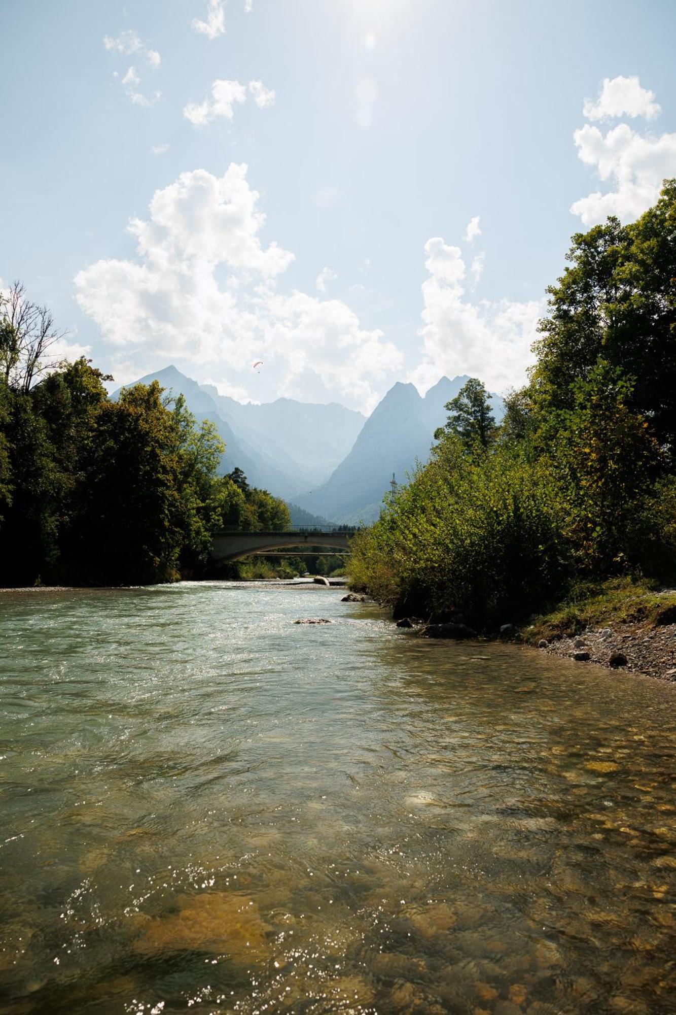 Haus Mit Wunderschoenem Ausblick Und Garten Garmisch-Partenkirchen Dış mekan fotoğraf