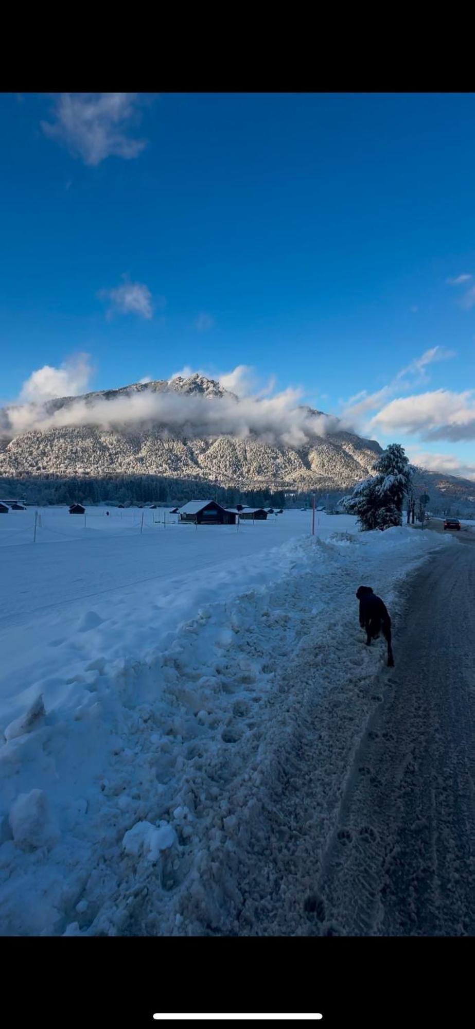 Haus Mit Wunderschoenem Ausblick Und Garten Garmisch-Partenkirchen Dış mekan fotoğraf