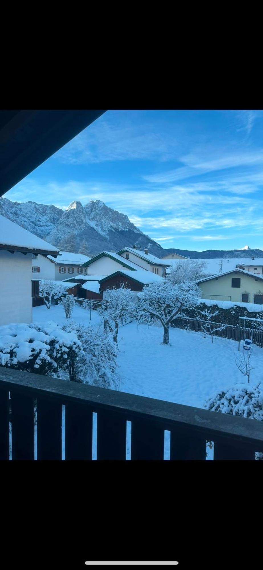 Haus Mit Wunderschoenem Ausblick Und Garten Garmisch-Partenkirchen Dış mekan fotoğraf