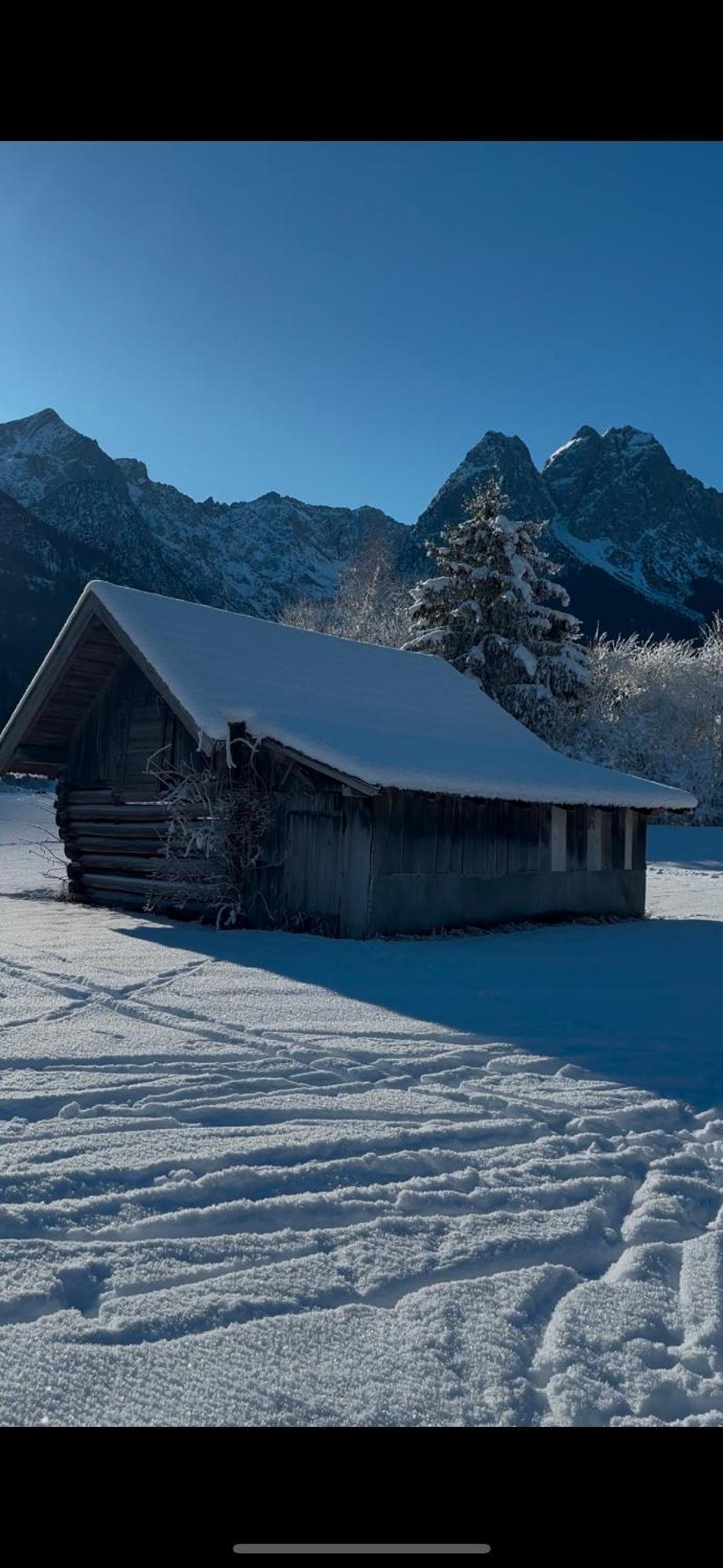 Haus Mit Wunderschoenem Ausblick Und Garten Garmisch-Partenkirchen Dış mekan fotoğraf